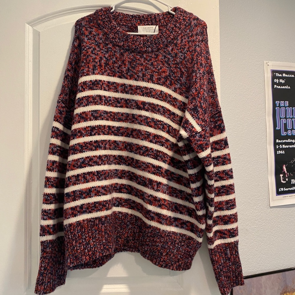 NWT La Ligne Marin Sweater!